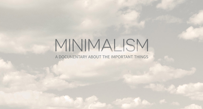 Minimalism occupational therapy occupied